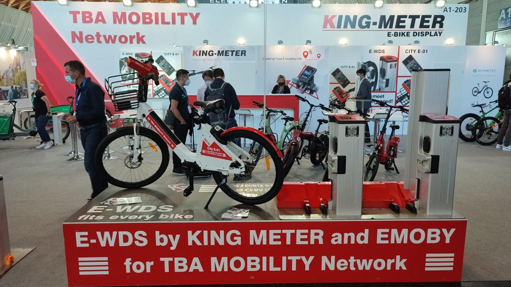 Eurobike 2021| cresce l'alleanza italocinese dell'ebike sharing