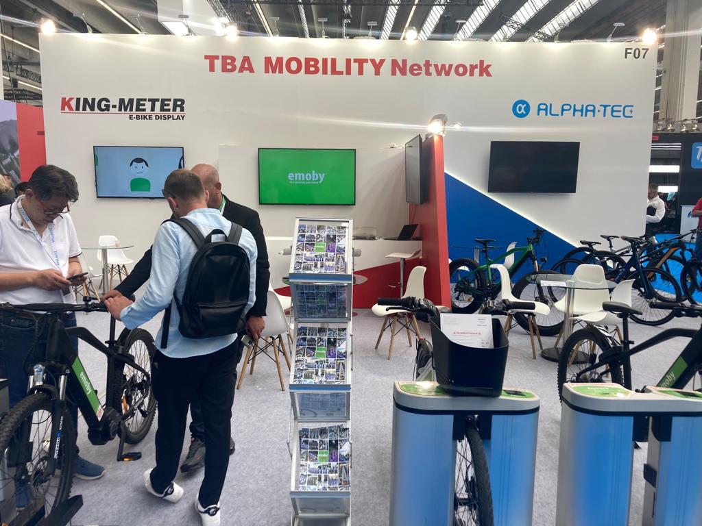 Eurobike 2022 – In vetrina le innovative tecnologie di Emoby nel mondo dell’ e-bike sharing.