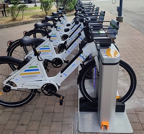 Al momento stai visualizzando A Bondeno il servizio di bike sharing targato Emoby